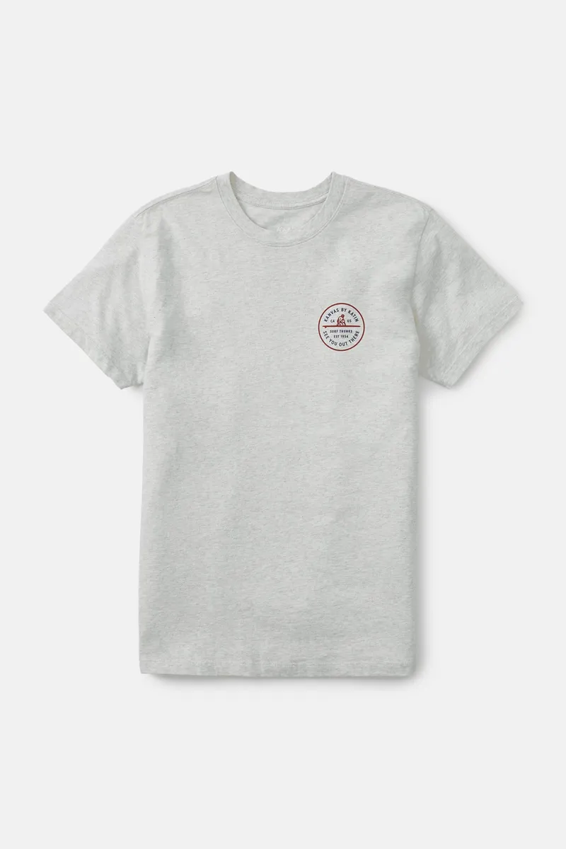 Katin Swell Tee Sport Heather Gray-3